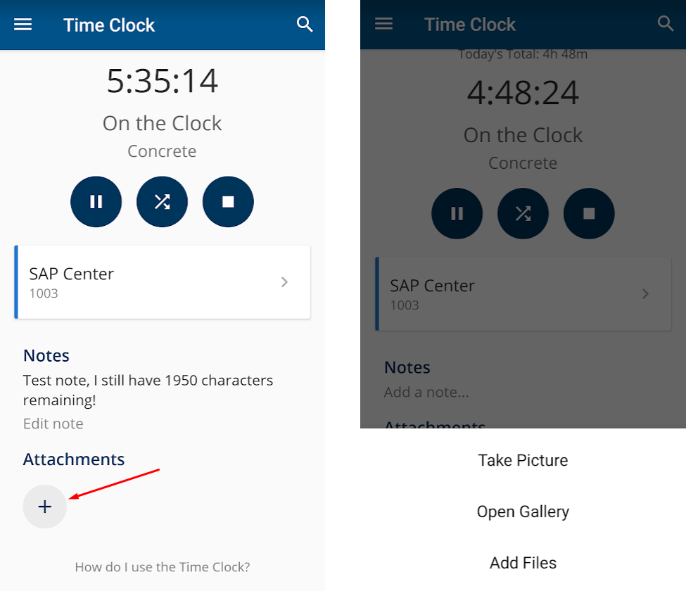 How to Add Notes and Attachments on the Mobile App